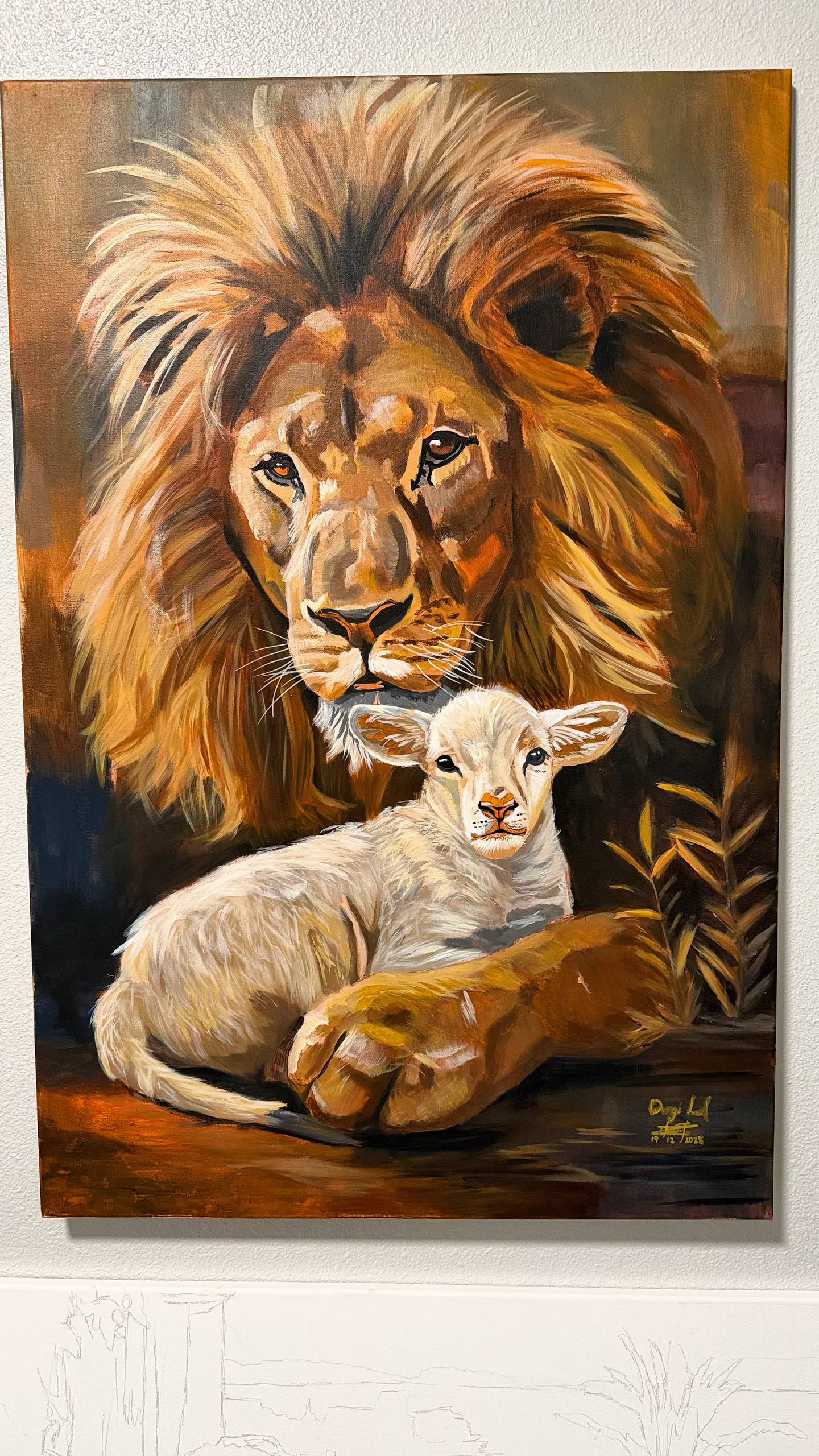 Lion and Lamb